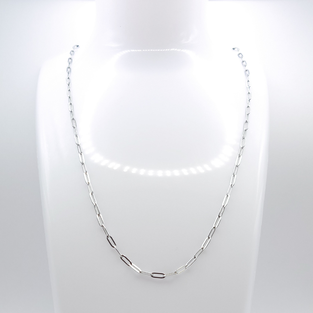 Edelstahl-Kette "Steel Clipper"