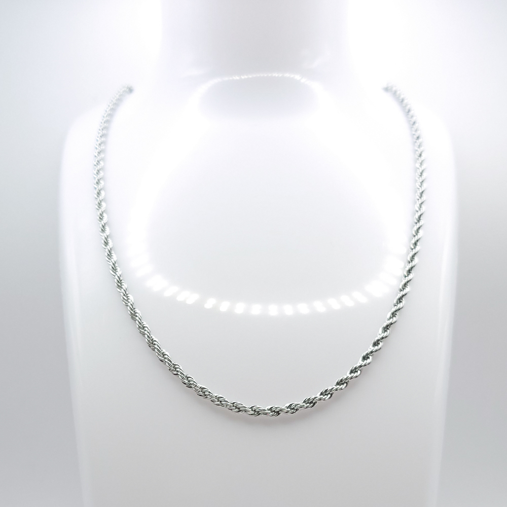 Edelstahl-Kette "Steel Cord"