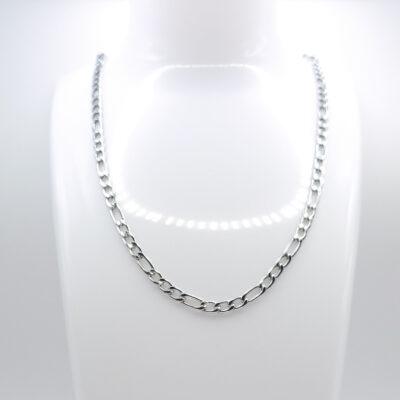 Edelstahl-Kette „Steel Figaro M“