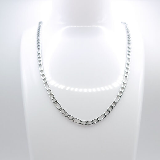 Edelstahl-Kette - Steel Figaro M