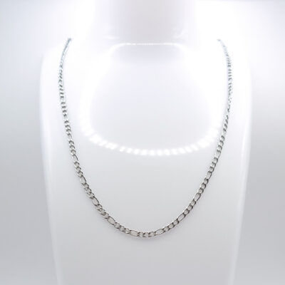 Edelstahl-Kette „Steel Figaro S“