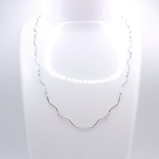 Edelstahl-Kette - Curved Steel