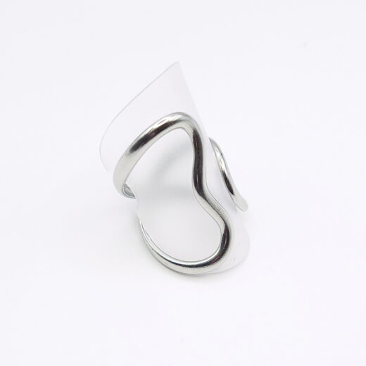 Edelstahl-Ring - Spange