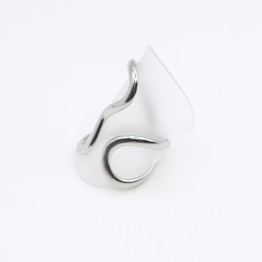 Edelstahl-Ring - Spange