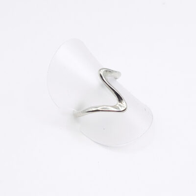 Edelstahl-Ring „Steel Swing“