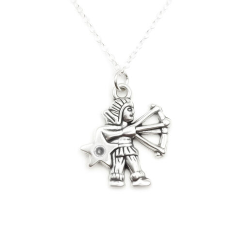Kette mit Sternzeichen-Anhänger Schütze