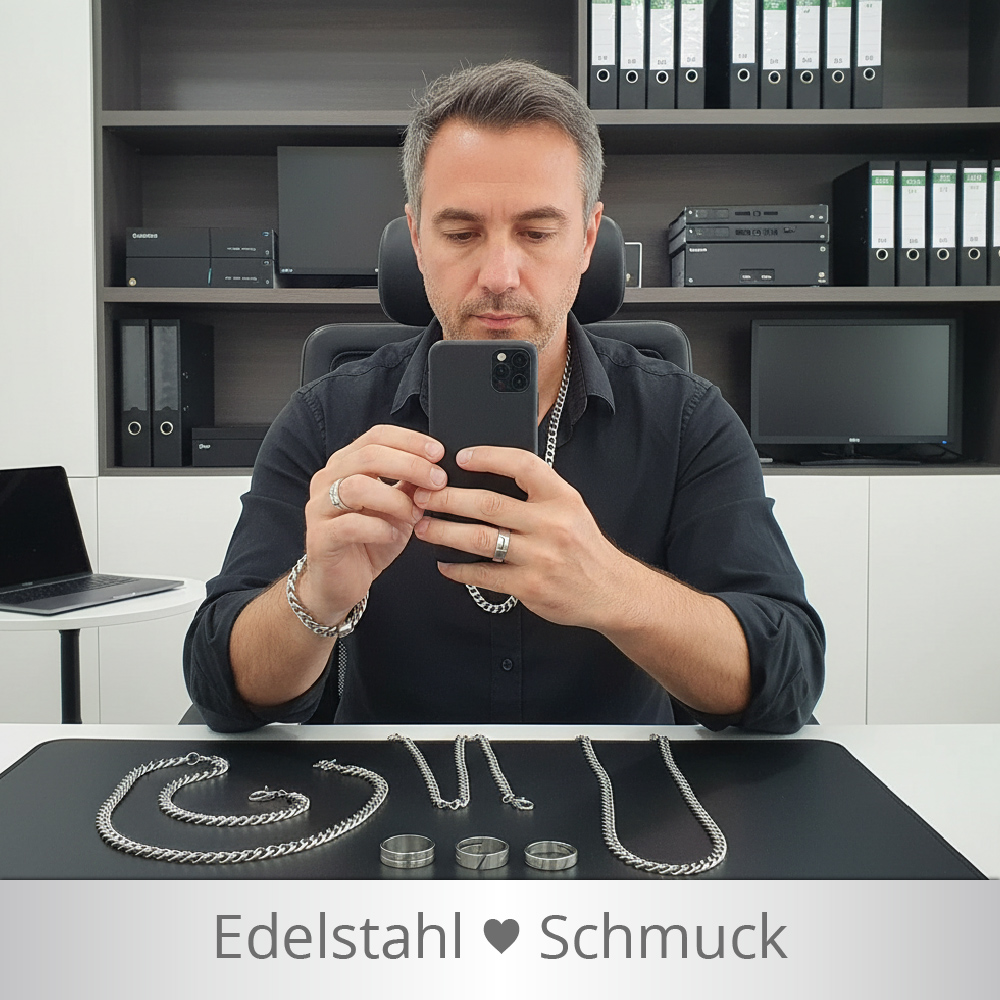 Edelstahl-Schmuck