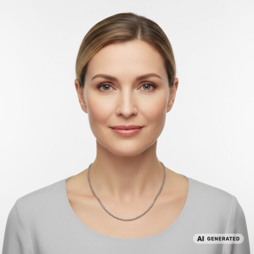 Edelstahl-Kette Rialto Steel - KI-generated