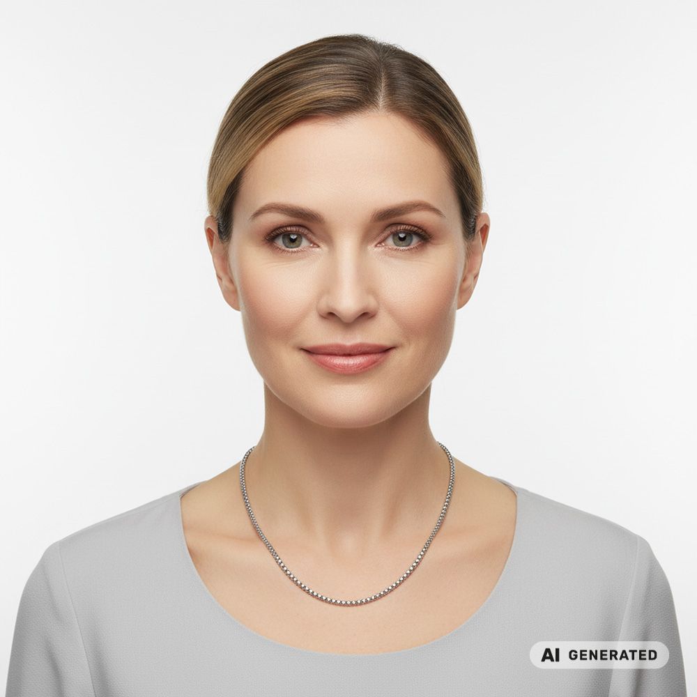 Edelstahl-Kette Rialto Steel - KI-generated
