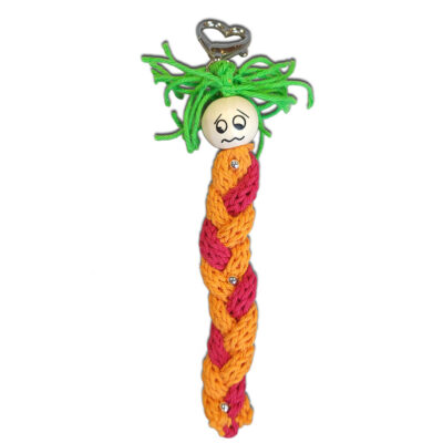 Glückswürmchen „Angsthase“