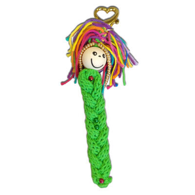 Glückswürmchen „Greenie“