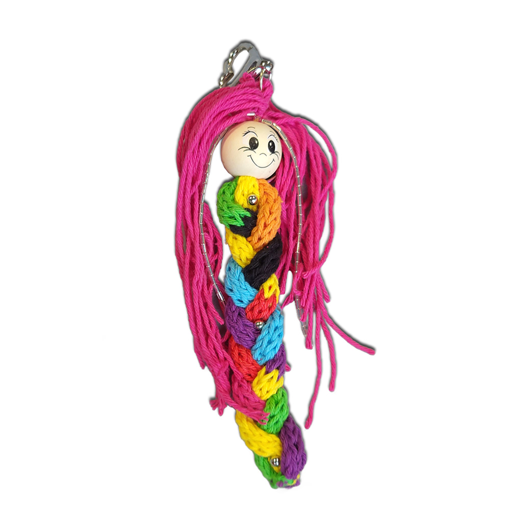 Glückswürmchen Pinky