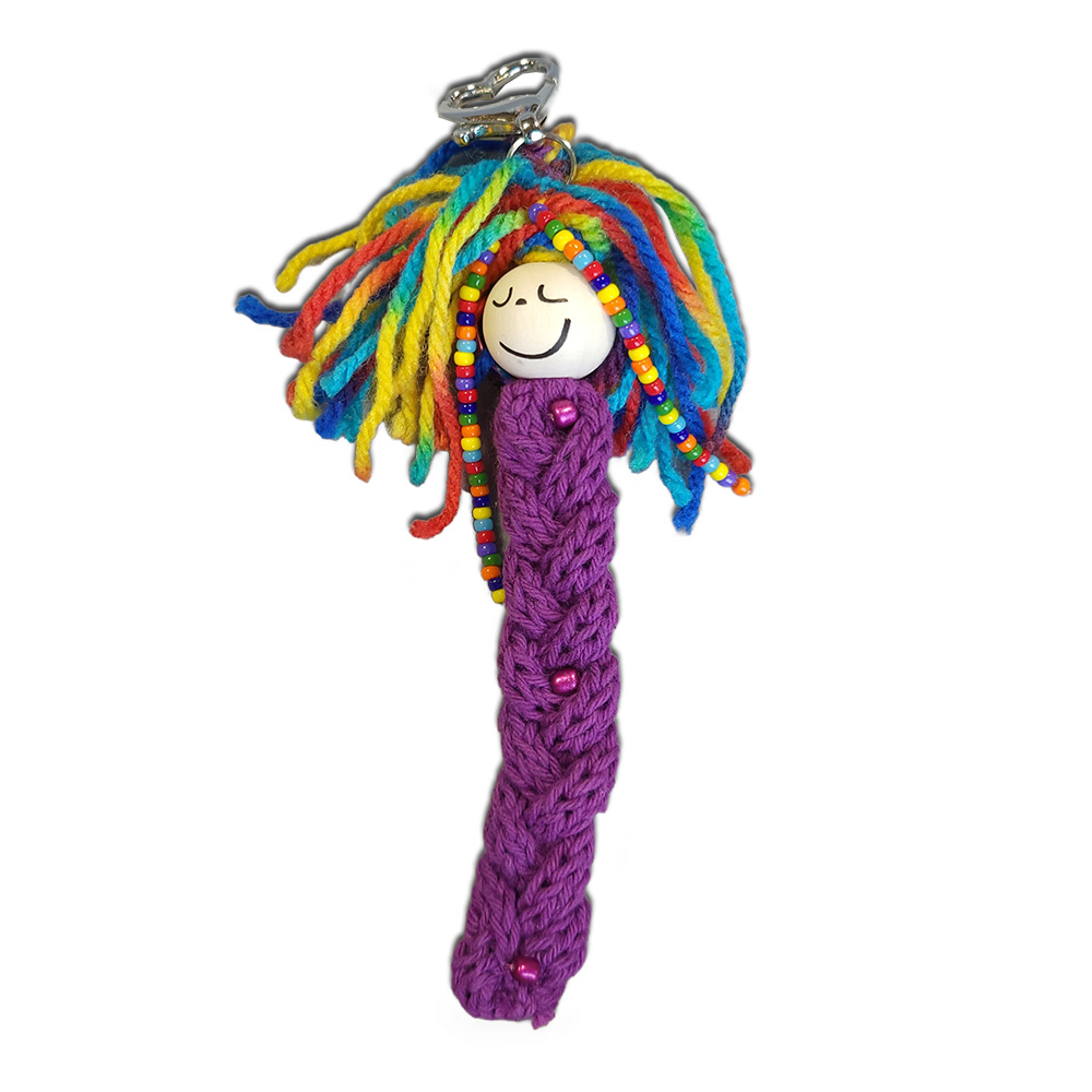 Glückswürmchen Violetta