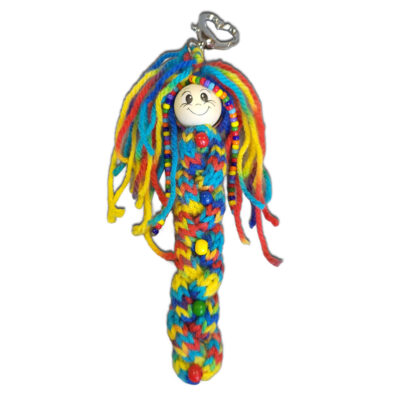 Glückswürmchen „Wuschel“