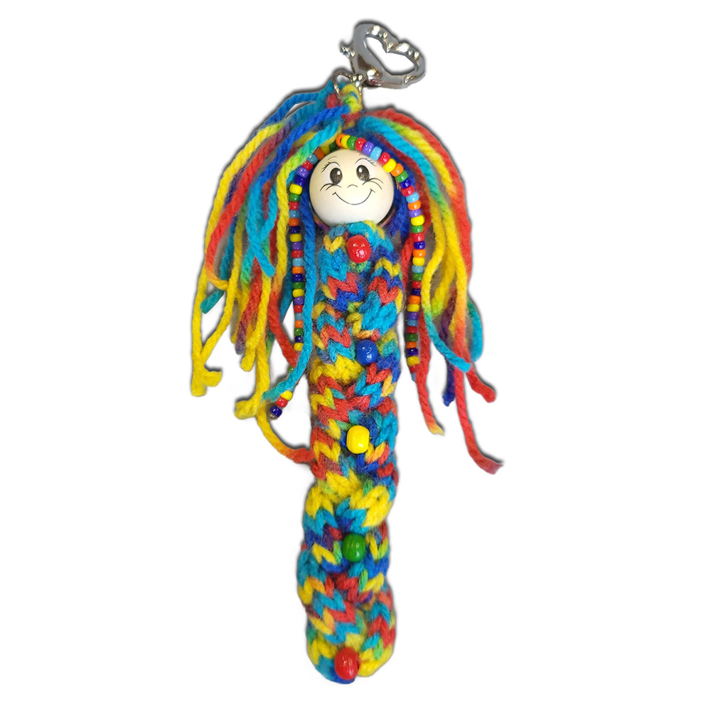 Glückswürmchen Wuschel