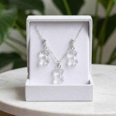 Gummibärchen-Schmuckset „Ananas“