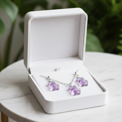 Gummibärchen-Schmuckset „Traube“