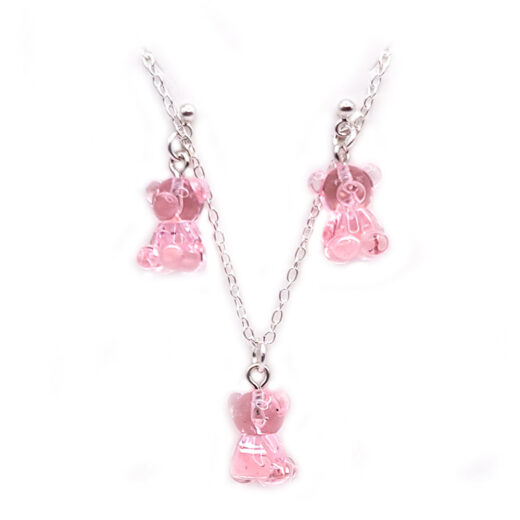 Gummibärchen Kombi rosa