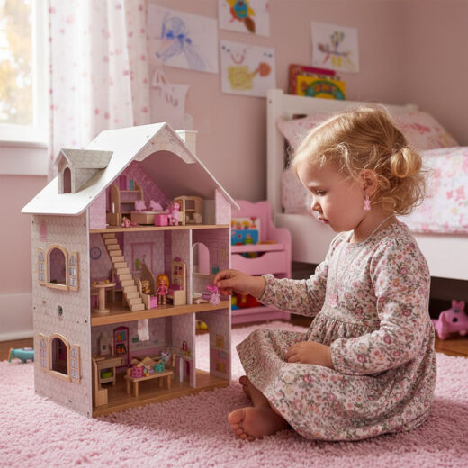 Gummibärchen Kombi rosa