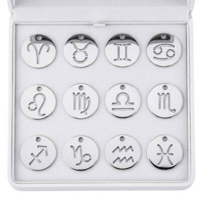 Sternzeichen-Kette „Silver Steel“