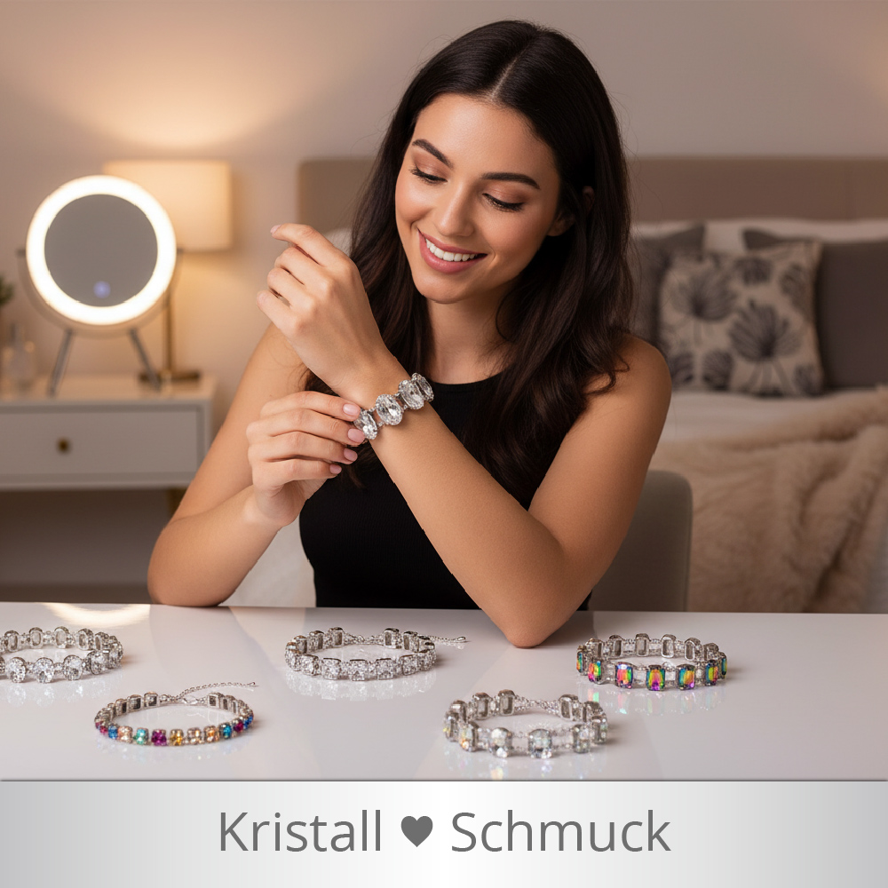 Kristall-Schmuck