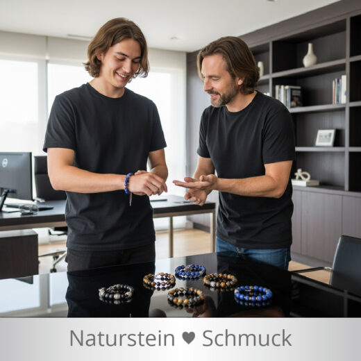 Naturstein-Schmuck