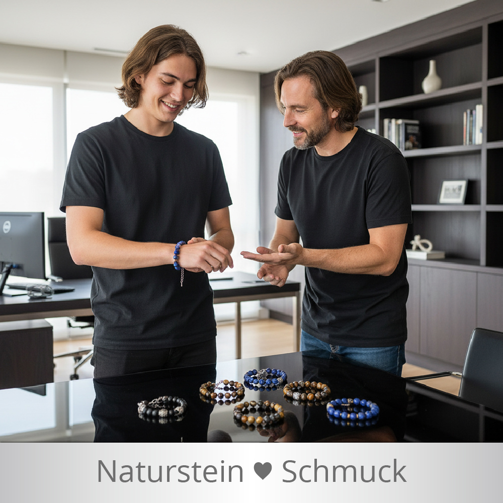 Naturstein-Schmuck