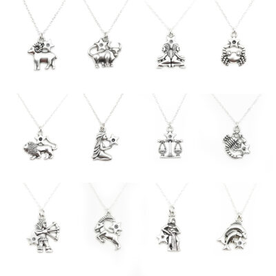 Kette mit Sternzeichen-Anhänger