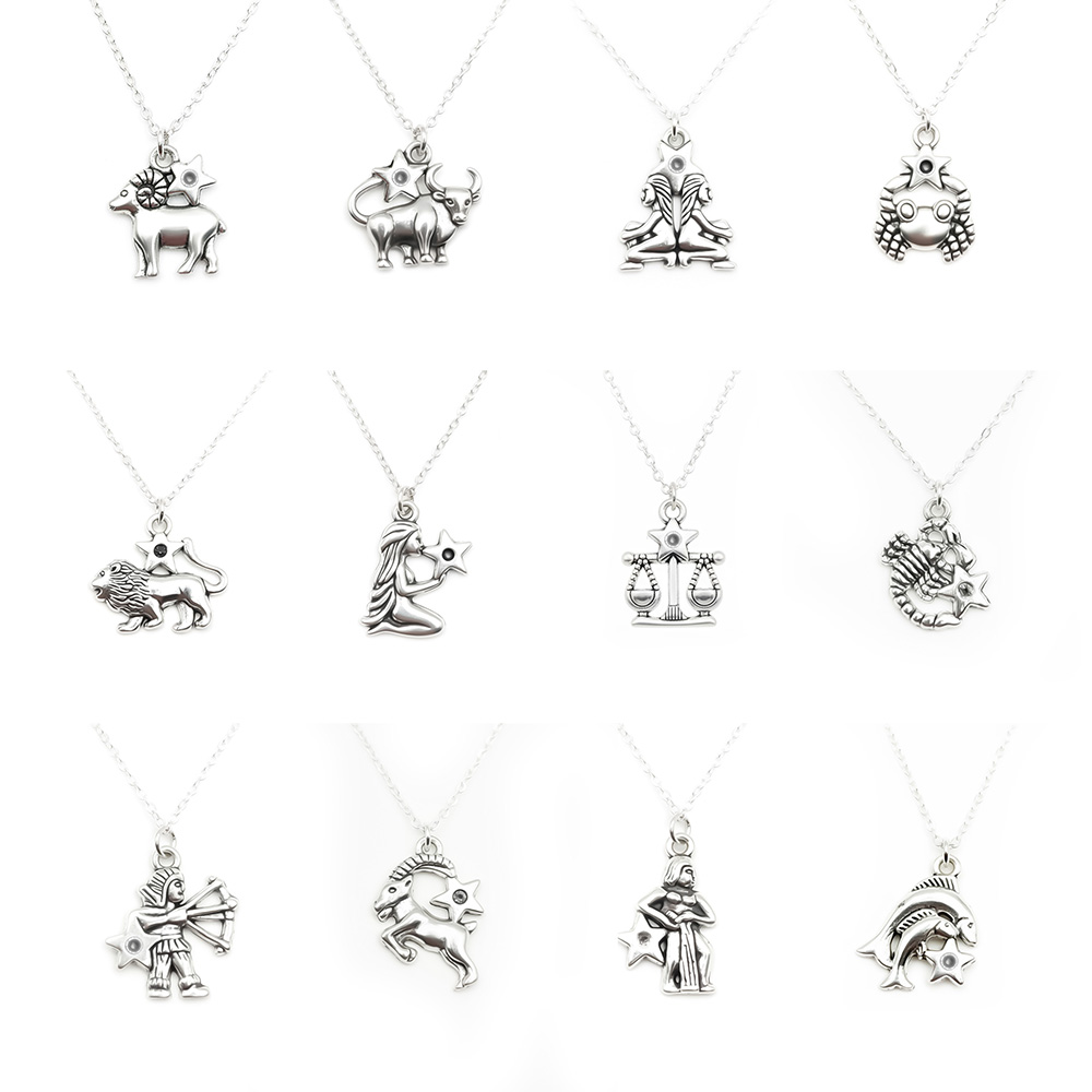 Ketten mit Sternzeichen-Anhänger