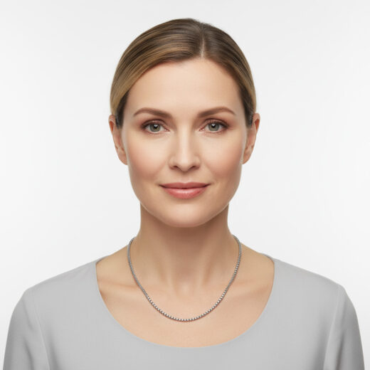 Edelstahl-Kette Rialto Steel