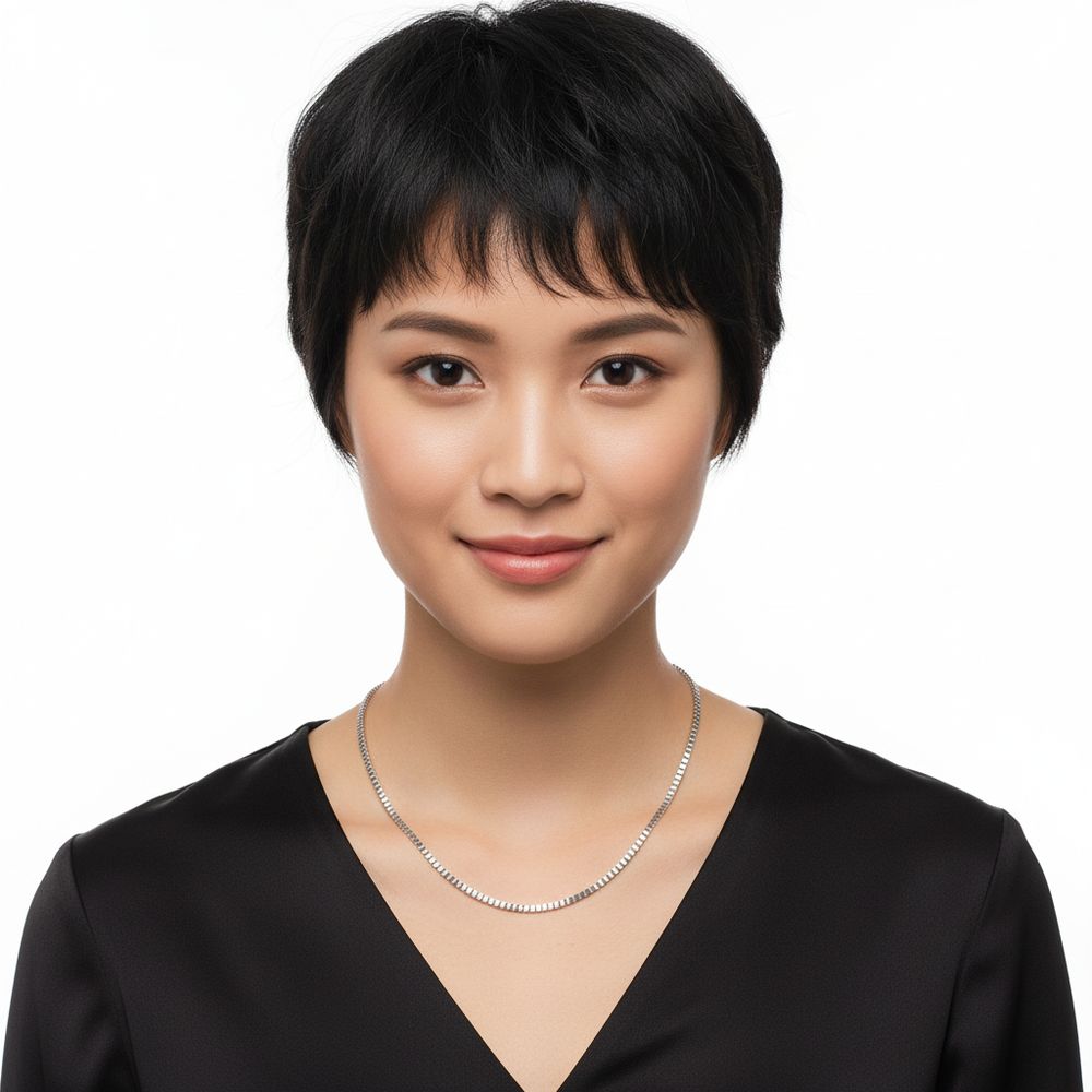 Edelstahl-Kette Steel Box