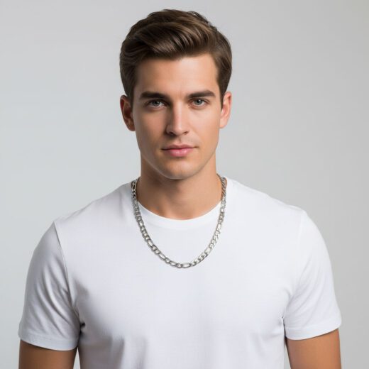 Edelstahl-Kette Rialto Steel L
