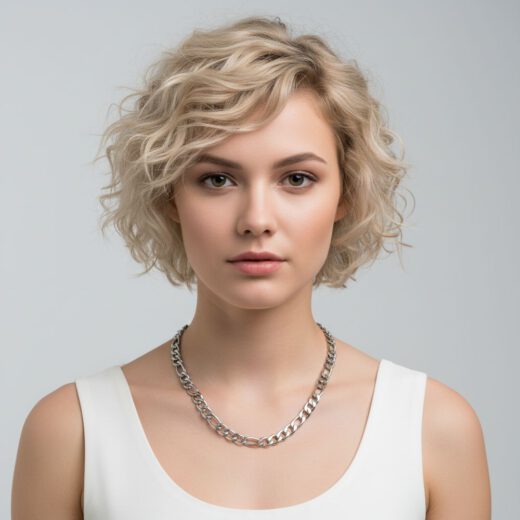 Edelstahl-Kette Rialto Steel M