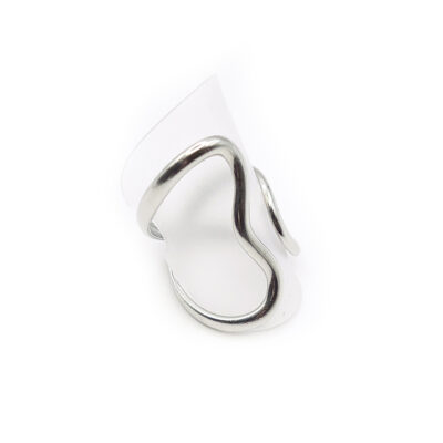 Edelstahl-Ring „Steel Clamp“