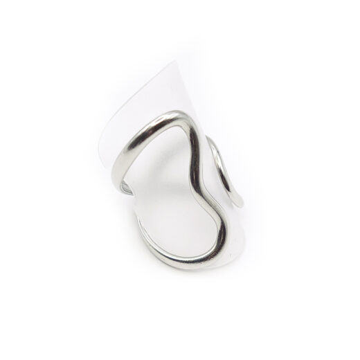 Edelstahl-Ring - Spange
