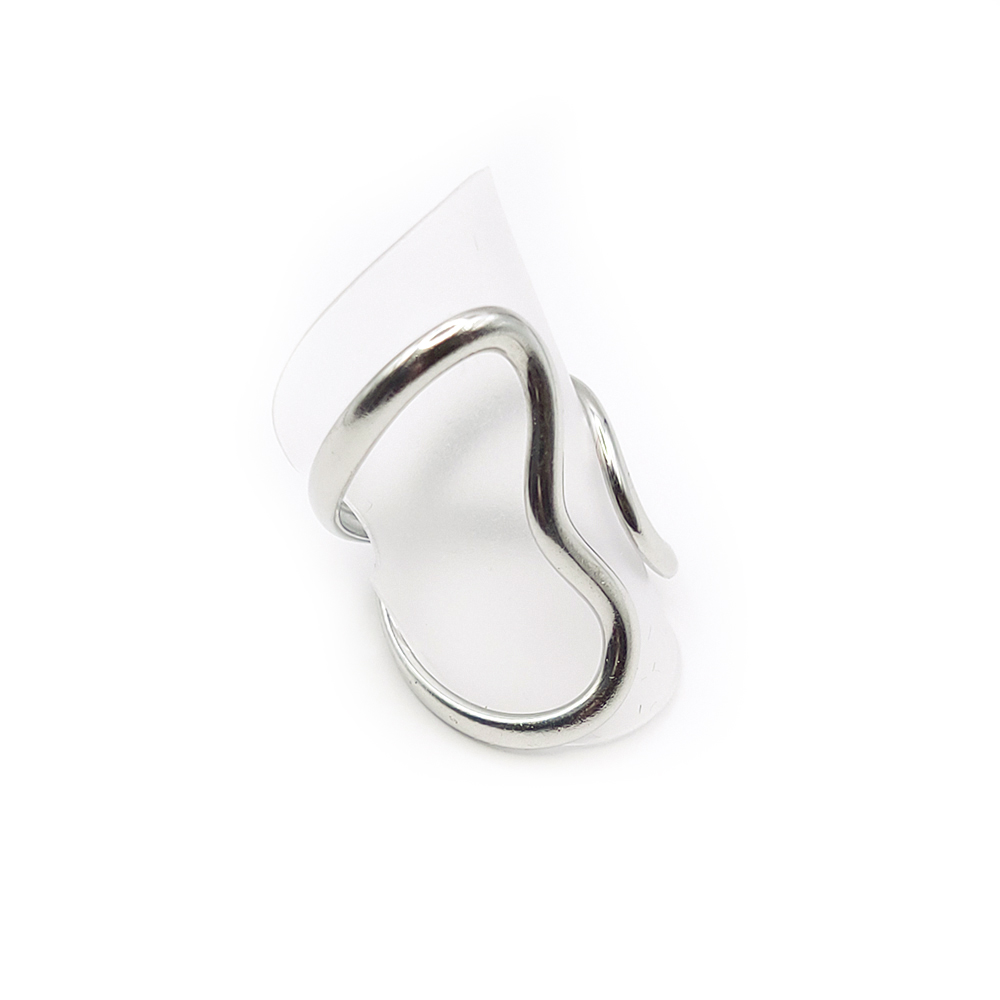 Edelstahl-Ring - Spange