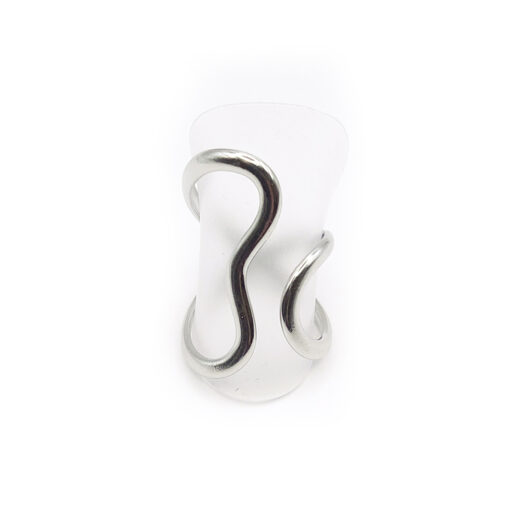 Edelstahl-Ring - Spange