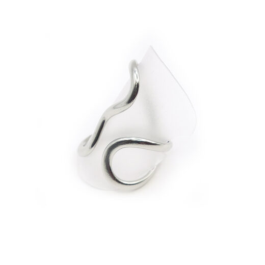Edelstahl-Ring - Spange