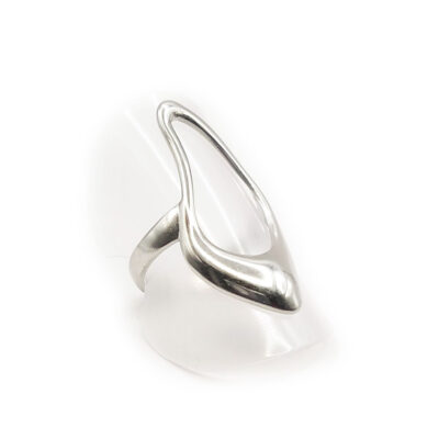 Edelstahl-Ring „Steel Fluid“