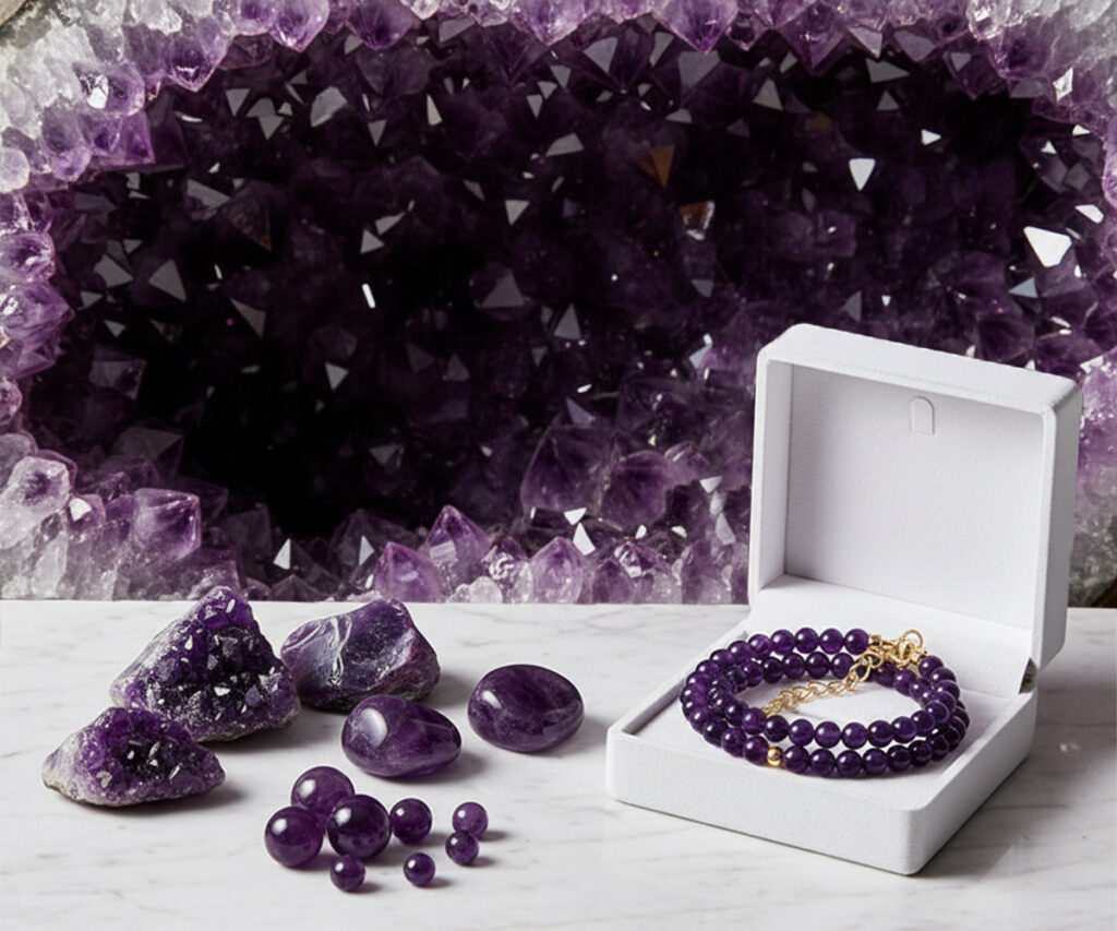 Zauber der Steine - Amethyst