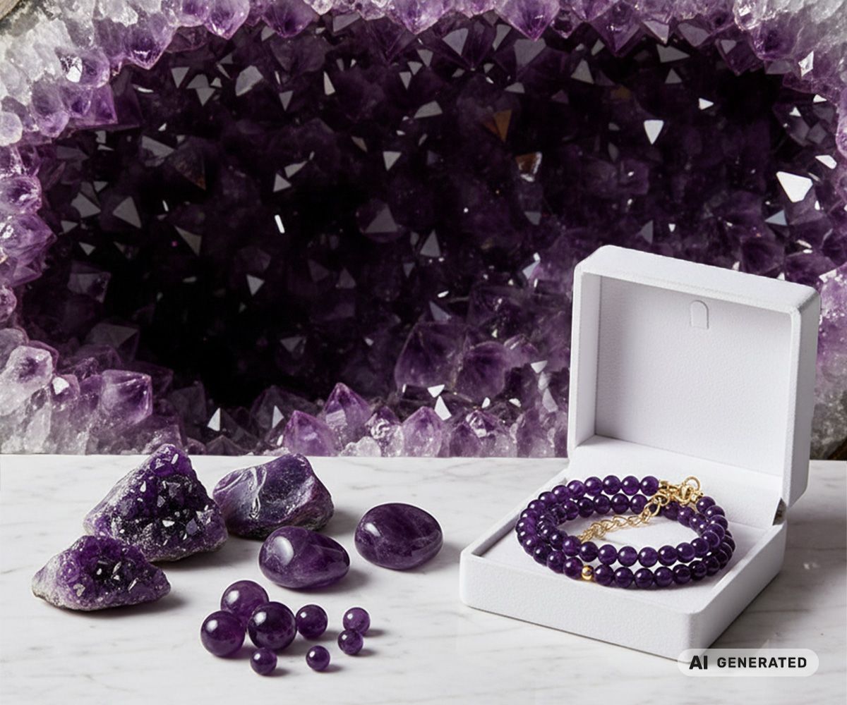 Amethyst - KI-generiertes Bild