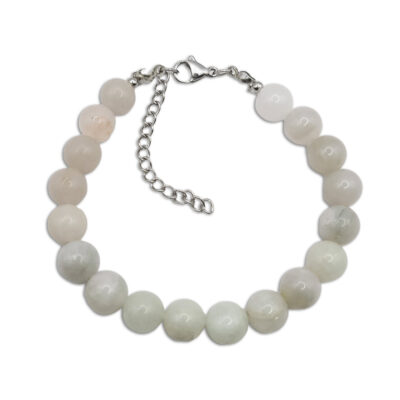 Natur-Edelstein-Armband „Achat“ 8mm