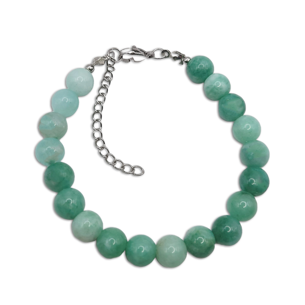 Naturstein-Armband Aventurin 8mm