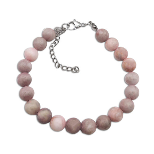 Naturstein-Armband Kunzit 8mm