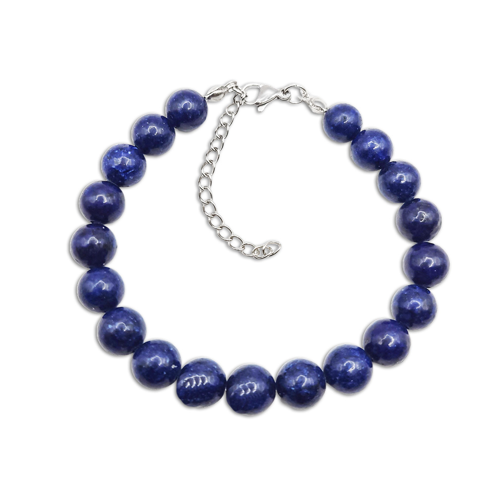 Naturstein-Armband Lapislazuli 8mm