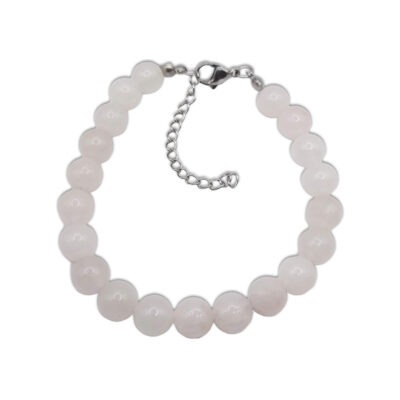 Natur-Edelstein-Armband „Mondstein“ 8mm