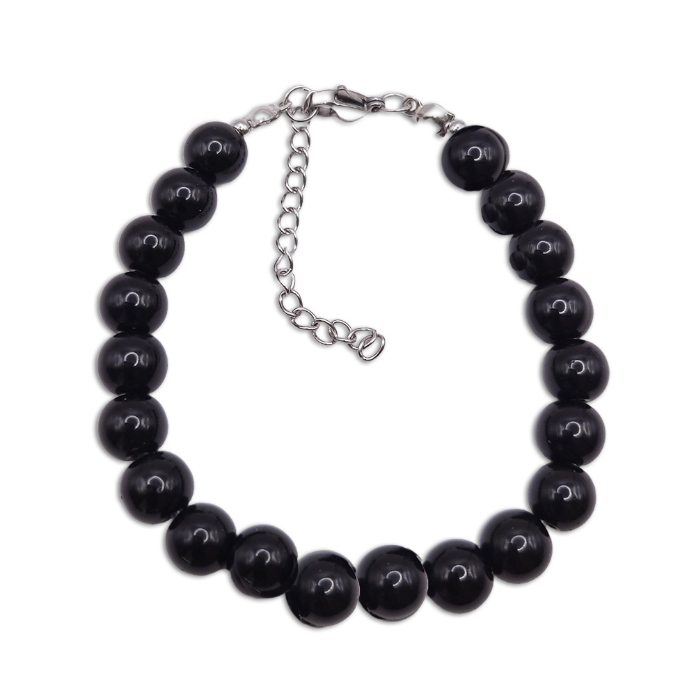 Naturstein-Armband Onyx 8mm
