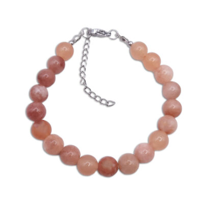 Natur-Edelstein-Armband „Sonnenstein“ 8mm