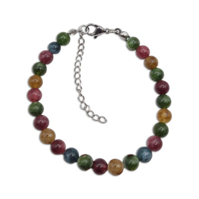Natur-Edelstein-Armband „Turmalin“ 6mm