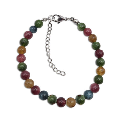 Naturstein-Armband Turmalin 6mm